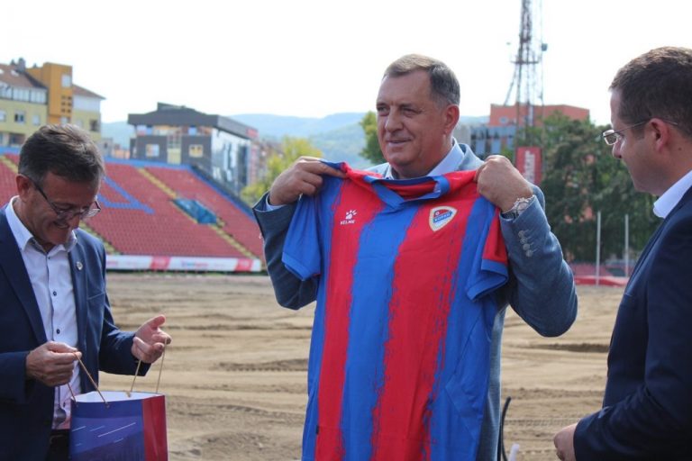 Dodik: Treba nam jak Borac
