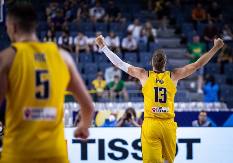 Košarkaši BiH ubjedljivom pobjedom protiv Mađarske otvorili Eurobasket