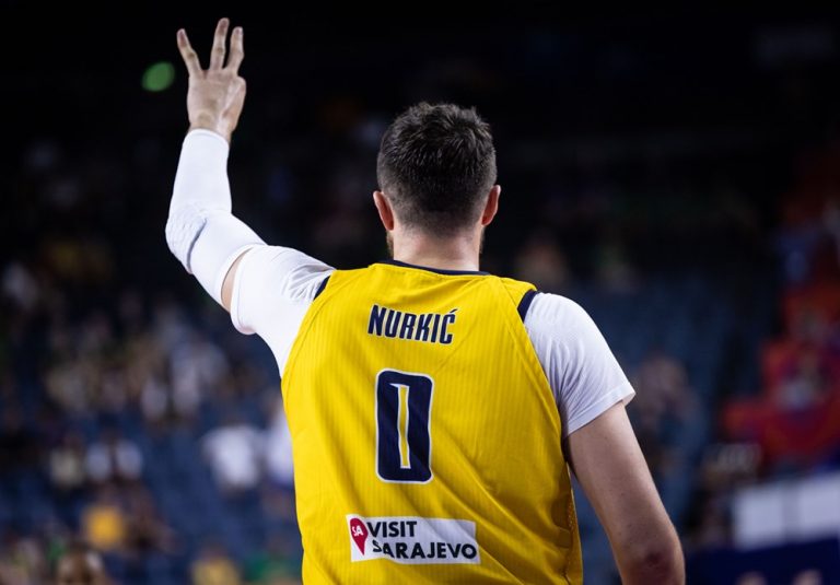 Nurkić nakon prve pobjede: Ne bojimo se nikoga, želimo usrećiti narod u BiH