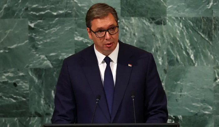 Sastali se Vučić i Osmani uz posredovanje Macrona i Scholza