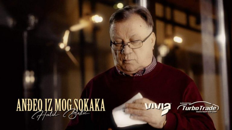 Pogledajte novi spot Halida Bešlića za pjesmu “Anđeo iz mog sokaka”