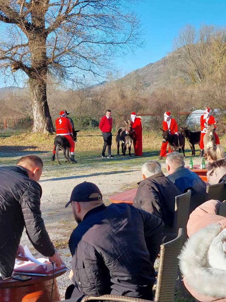 Jedinstvena utrka magaraca u Čapljini