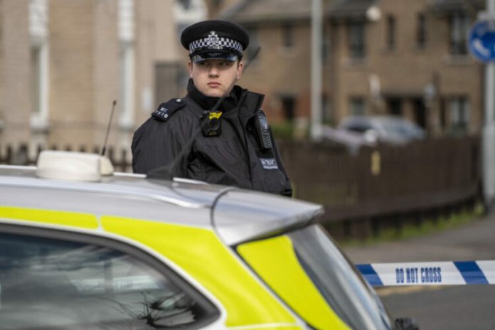 BRITAIN-CRIME-KNIFE