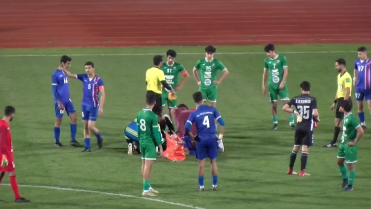 Bh. trener spasio život fudbaleru koji se srušio na terenu