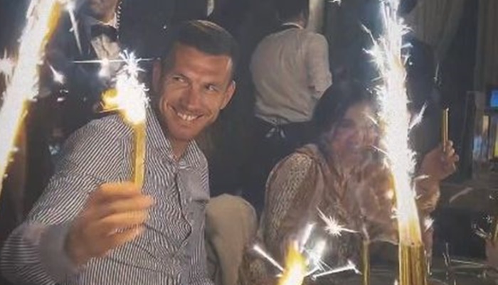 Džeko proslavio rođendan u elitnom milanskom restoranu