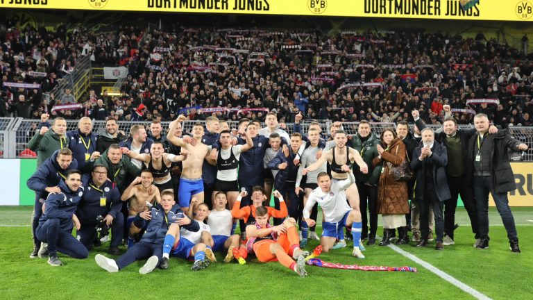 Juniori Hajduka nakon neviđene drame u polufinalu Lige prvaka!