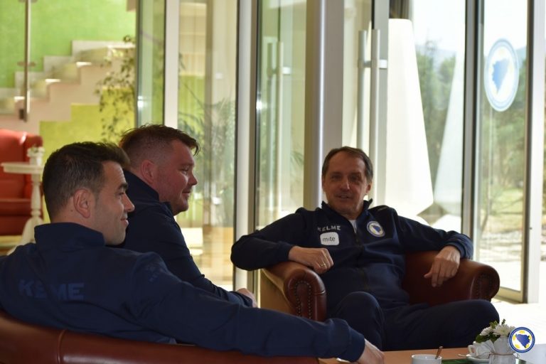 Hadžibegić: Dat ćemo sve od sebe da usrećimo naciju