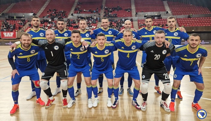 Futsal reprezentativci poraženi u Armeniji