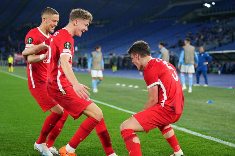 Lazio poveo pa izgubio od Alkmaara