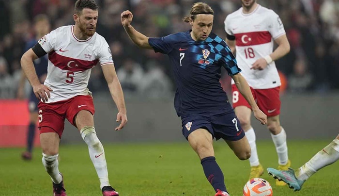 Hrvatska reprezentacija pobijedila Tursku, Kovačić dao dva gola