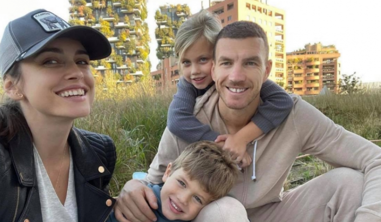 Amra raznježila sve: Ko je vratio osmijeh na lice Edina Džeke?