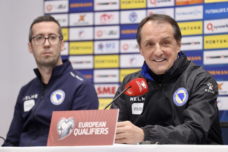 Hadžibegić najavio sutrašnju utakmicu i podijelio nove informacije o Džeki
