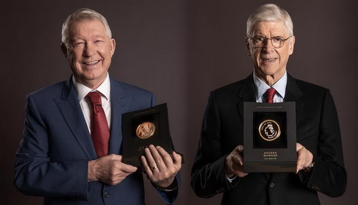 Premier liga: Ferguson i Wenger primljeni u Kuću slavnih