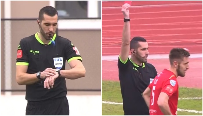 Ni dva igrača više i sudija Gigović nisu mogli savladati Igman u Trebinju