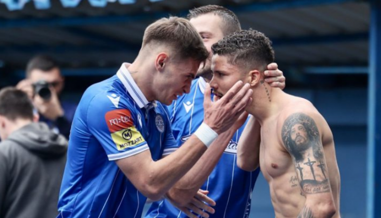 Željezničar na Grbavici nadigrao Slogu