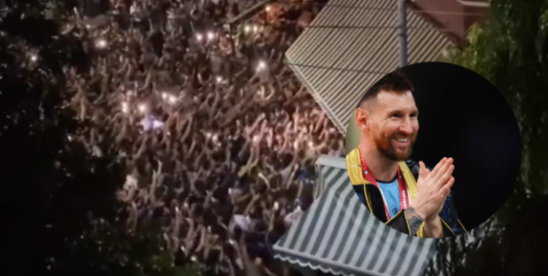 Ludnica u Buenos Airesu, veliki broj ljudi dočekao Messija