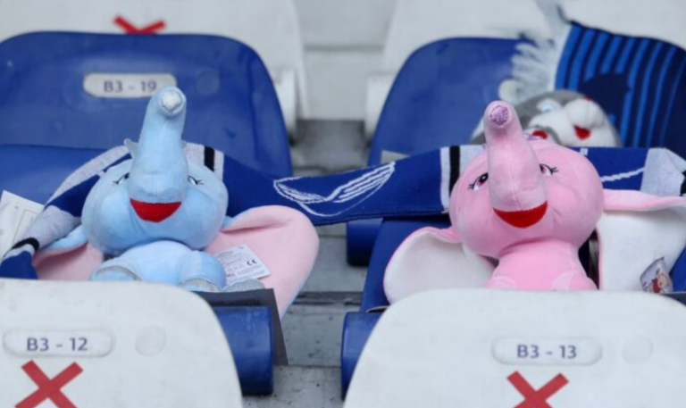 Navijači na meč Željezničar – Sloboda donijeli igračke za djecu Turske i Sirije