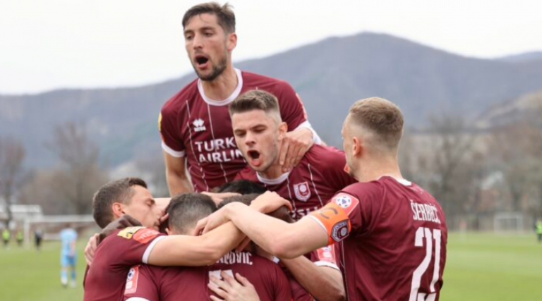 Sjajnih 25 minuta Sarajeva i ubjedljiv trijumf protiv Posušja