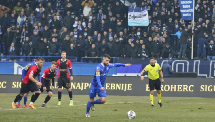 Željo pobijedio Slobodu, i nastavio borbu za Evropu