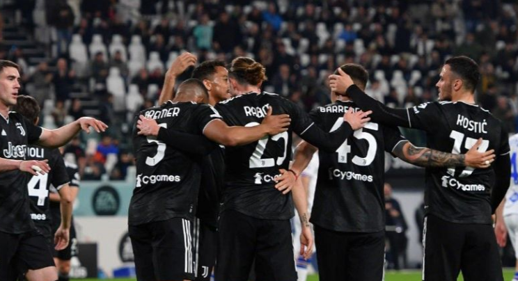 Golijada u Torinu: Juventus pobijedio Sampdoriju