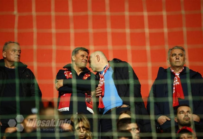 Baksuz posjeta: Arena Rođeni ostala zelena (SDA) tvrđava