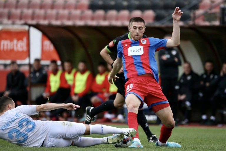 Borac u 92. minuti prokockao već upisanu pobjedu, Kuzmanović spasio Tuzla City