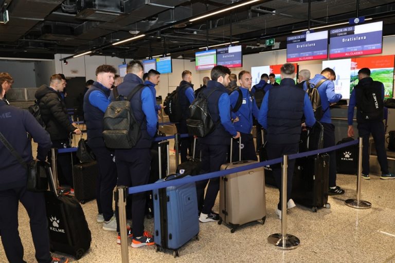 Reprezentacija BiH otputovala u Slovačku bez Seada Kolašinca