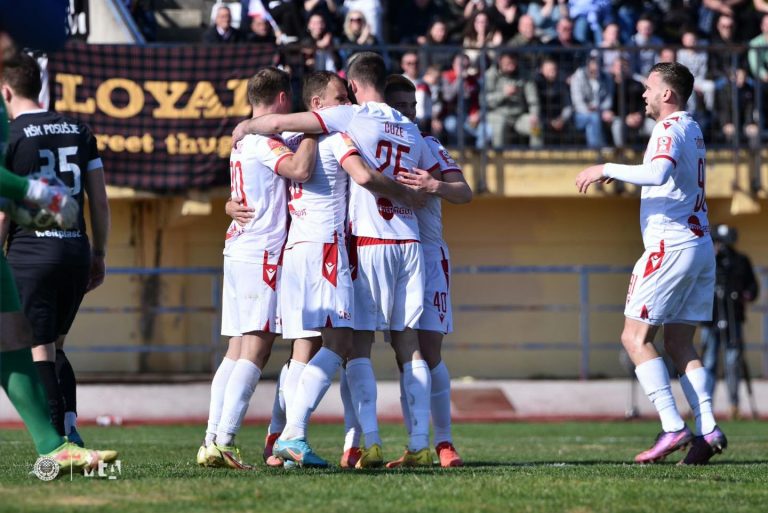 Zrinjski uz hat-trick Bilbije razbio Posušje, remi Tuzle i Sloge