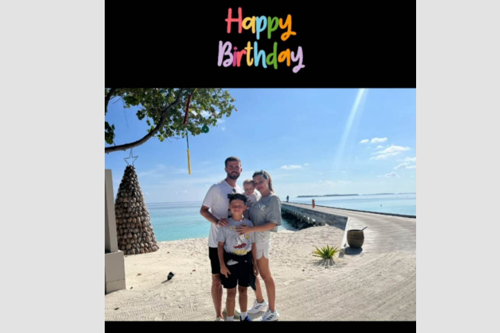 Miralem Pjanić proslavio 33. rođendan: Supruga mu čestitala uz porodičnu fotografiju