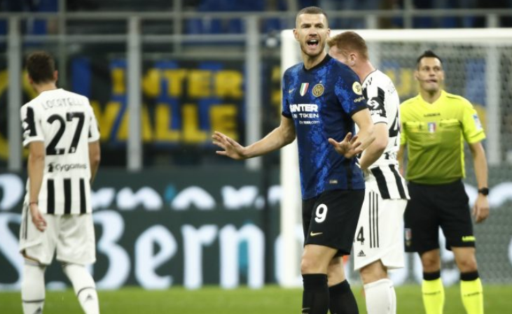 Inter večeras igra veliki derbi: Džeko ispred Lukakua