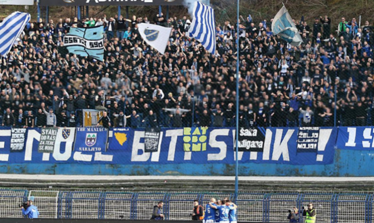 Manijaci bojkotuju gostovanje Veležu u Kupu BiH, objasnili su svoje razloge