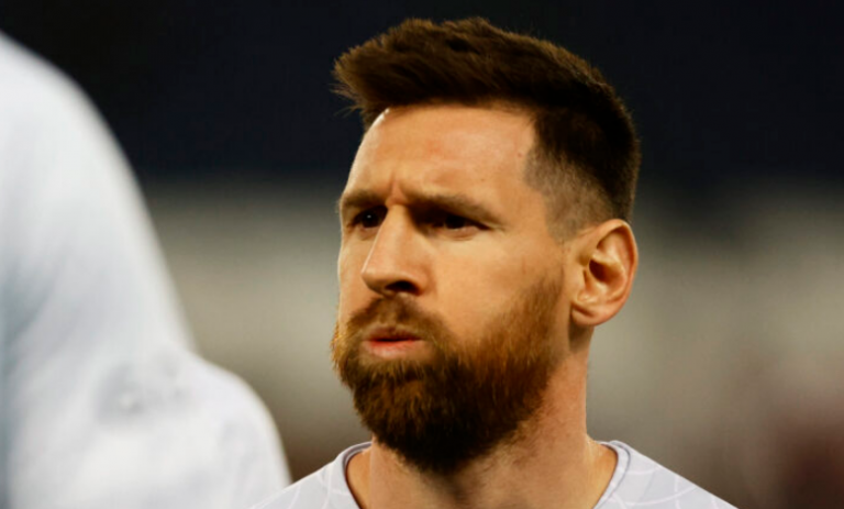 Grmljavina zvižduka za Lea Messija na Parku Prinčeva!