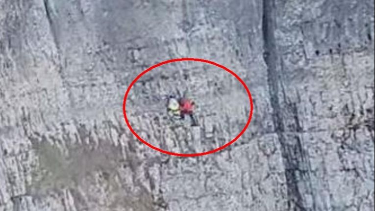 VIDEO: Drama na planini Velež; Spasioci uspjeli doći do žene, izvlačenje će potrajati