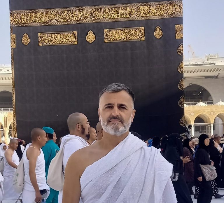 Enver Beganović stigao u Mekku nakon 185 dana pješačenja