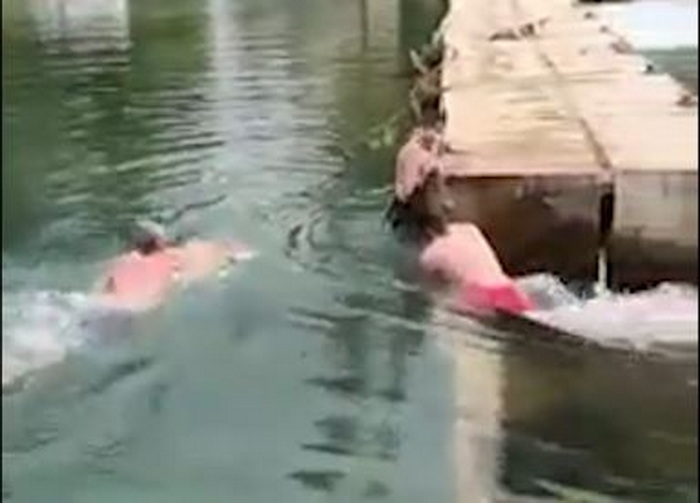 Drama na Bunici: Spasili maloljetnika od utapanja