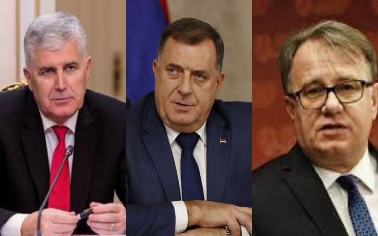 Čović, Dodik i Nikšić u četvrtak u Mostaru