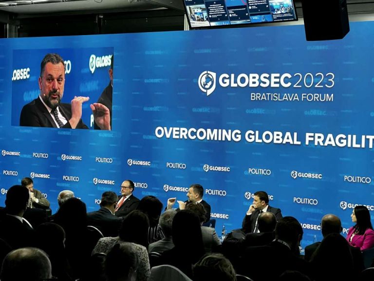 Konaković na sigurnosnom forumu u Bratislavi: Važno iskoristit zamah i otvorit pristupne pregovore sa EU