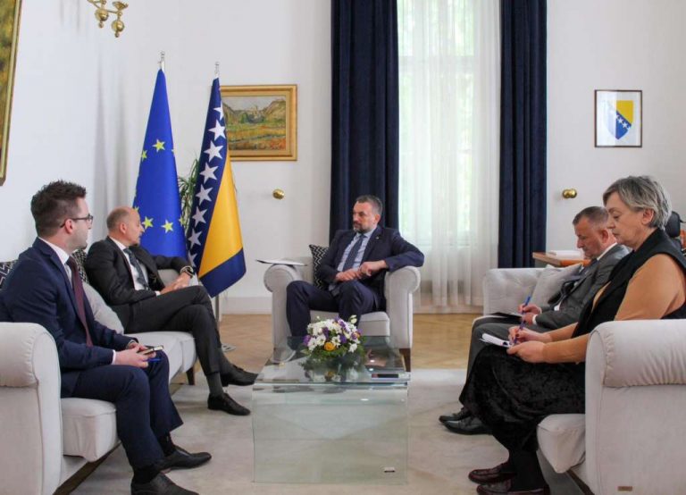 Konaković – Pósa: Dobri bilateralni odnosi Mađarske i BiH, bez otvorenih pitanja