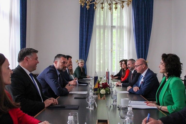 Konaković i Grlić-Radman za intenzivniju saradnju BiH i Hrvatske