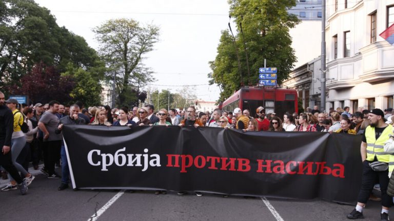 Danas novi protest “Srbija protiv nasilja”