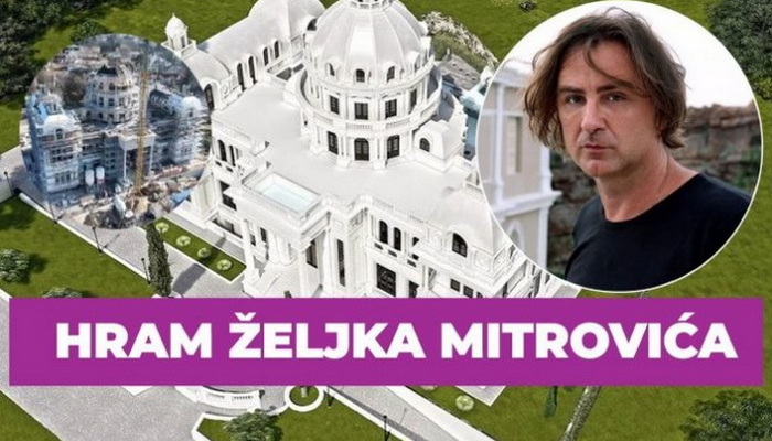 Pogledajte kako izgleda dvorac kojeg gradi Željko Mitrović za 10 miliona eura