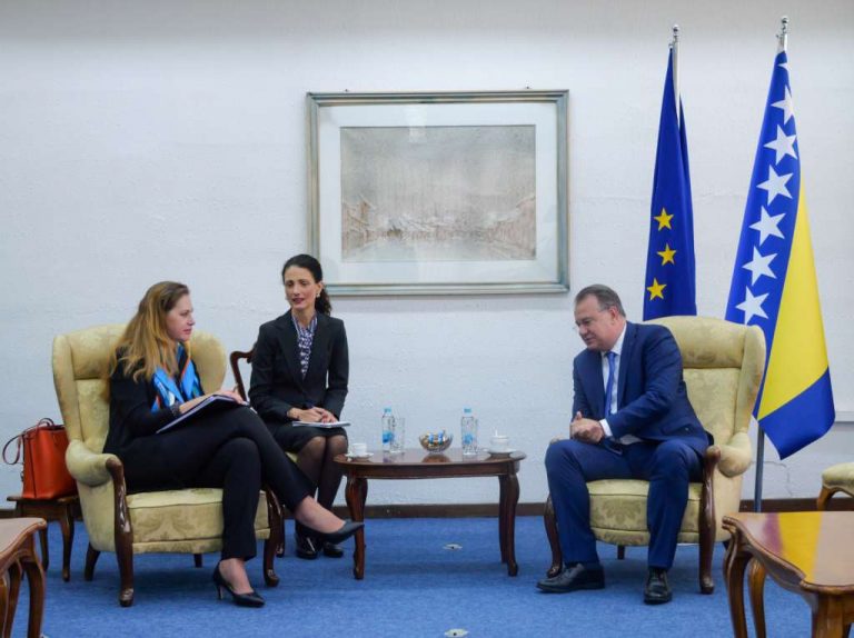 Nikšić i Macdonald: Prioritet Vlade FBiH reforma i rasterećenje privrede