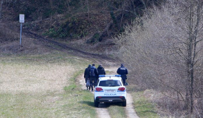 Reportaa iz Maljevca i op?ine Cetingrad gdje je migrantska ruta