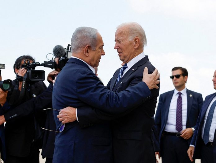 biden netanyahu