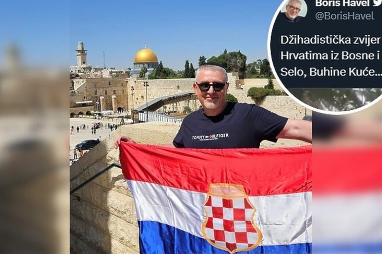 Oglasili se presuđeni barbari: Hrvatski profesor izjednačio napade Hamasa sa Armijom RBiH