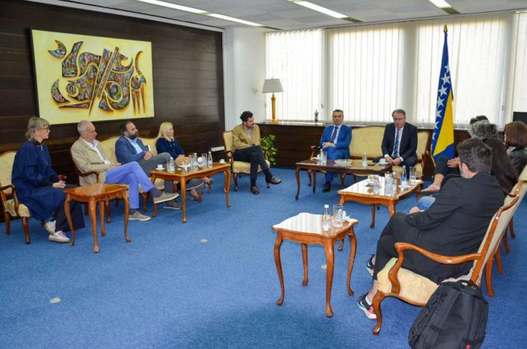 Nikšić i Dizdar s bh. režiserima: Nastavak produkcije sadržaja