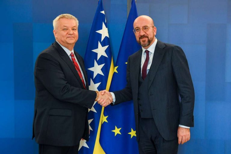 Obrad Kesić predao akreditivna pisma Charlesu Michelu