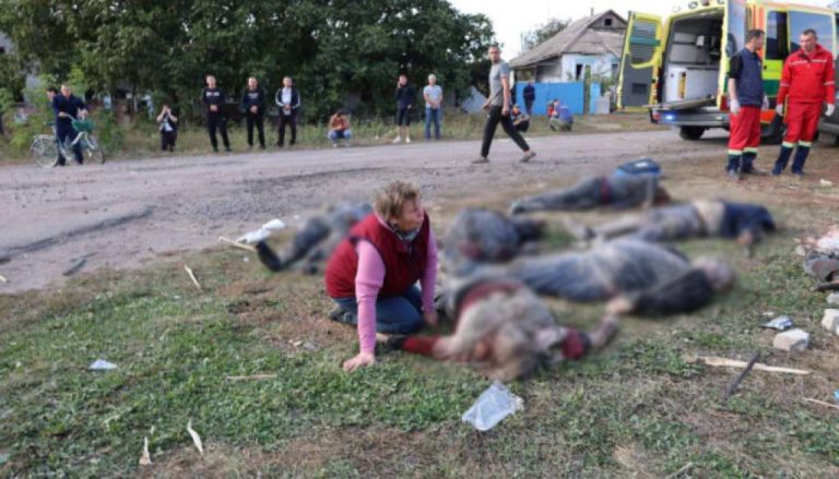 Ukrajina: U ruskom napadu na trgovinu hranom ubijeno najmanje 48 ljudi