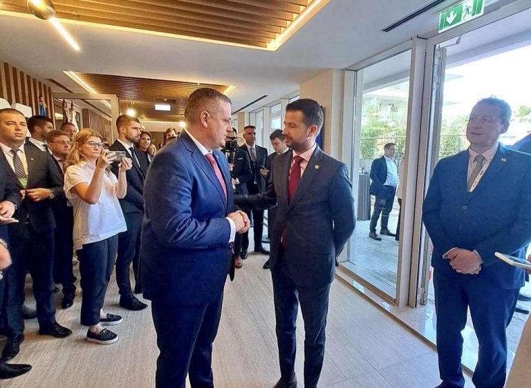 Mijatović u Kotoru: Predsjedniku Crne Gore prenio pozdrave Nikšića i pozvao u posjetu