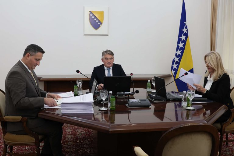 Predsjedništvo BiH usvojilo odluku o započinjanju pregovora sa Frontexom